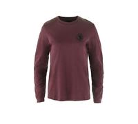 FJÄLLRÄVEN Camiseta funcional de mujer 1960 Logo rojo oscuro | M
