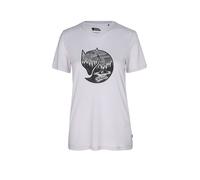FJÄLLRÄVEN Camiseta funcional de mujer Abisko Wool Fox lila | XS