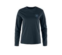 FJÄLLRÄVEN Camiseta funcional de mujer con logo 1960 azul oscuro | M