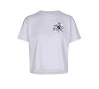 FJÄLLRÄVEN Camiseta funcional de mujer Fjällblomster Logo lila | XS
