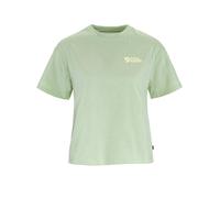 FJÄLLRÄVEN Camiseta funcional de mujer Forest Walk verde | XS