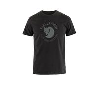 Camiseta de hombre Fjällräven Fox T-shirt M Talla: L / Color: negro