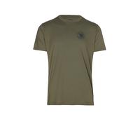 FJÄLLRÄVEN Camiseta funcional para hombre 1960 Logo verde oscuro | L