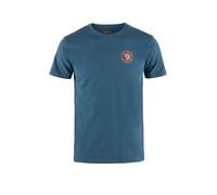 Fjallraven 87313-534 1960 Logo T-Shirt M T-Shirt Hombre Indigo Blue Tamaño M