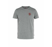 FJÄLLRÄVEN Camiseta funcional para hombre con logo 1960 gris claro | L