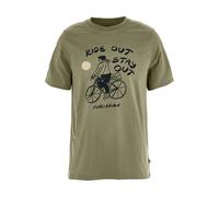 Fjällräven Camiseta Hoja Iväg verde L