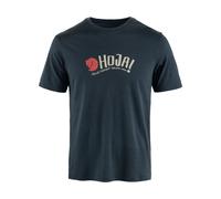 Fjällräven Camiseta Hoja Wool azul XXL