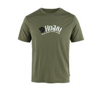 Fjällräven Camiseta Hoja Wool verde XL