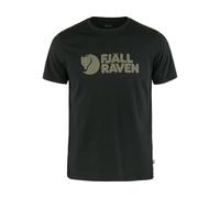 Fjällräven Camiseta Logo Fjällräven negro XXL