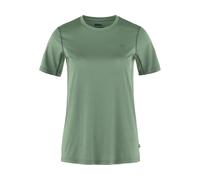 Fjällräven Camiseta para damas Abisko Day Hike verde XL