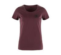 Fjällräven Camiseta para damas Logo 1960 lila/rojo XL