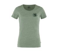 Fjällräven Camiseta para damas Logo 1960 verde S