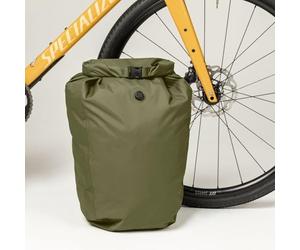 Fjällräven Cave Unisex Outdoor Drybag, Impermeable, 20 l, para alforja, Verde