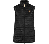 Fjällräven Chaleco acolchado Abisko W, 550 negro, talla S