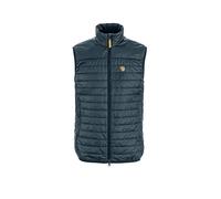 FJÄLLRÄVEN Chaleco Aislante Abisko Acolchado para Hombre azul oscuro | XL