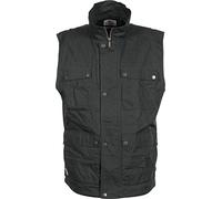 Fjällräven - Chaleco de Acampada y Senderismo para Hombre, tamaño L, Color Gris