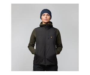 Fjällräven Chaleco de aislamiento Bergtagen 60 para mujeres al aire libre negro M