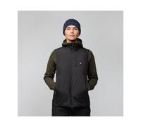 Fjällräven Chaleco de aislamiento Bergtagen 60 para mujeres al aire libre negro XS