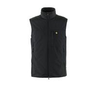 Fjällräven Chaleco exterior de aislamiento para hombres Bergtagen 60 negro S