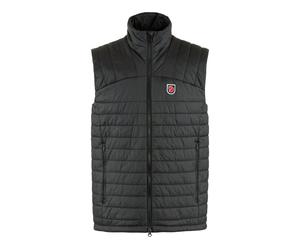 Fjällräven Chaleco exterior de expedición para hombre X-Lätt negro XL