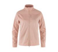 Fjällräven Chaqueta Abisko Lite Fleece Jacket para damas lila L