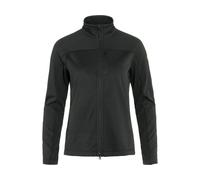 Fjallraven 87142-550 Abisko Lite Fleece Jacket W/Abisko Lite Fleece Jacket W Jacket Mujer Black Tamaño M