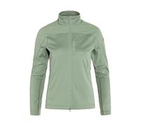 Fjällräven Chaqueta Abisko Lite Fleece Jacket para damas verde M