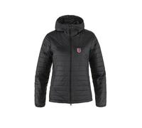 FJÄLLRÄVEN Chaqueta aislante con capucha Expedition X-lätt para mujer negro | L