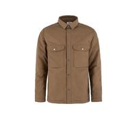 FJÄLLRÄVEN Chaqueta aislante de invierno para hombre Oevik Down Knöpfe G-1000 marrón | S