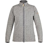 FJÄLLRÄVEN Chaqueta Cárdigan Övik para Mujer con Cremallera, Mujer, Color Gris Oscuro, tamaño Small