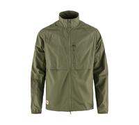 Fjällräven Chaqueta cortaviento HC Hybrid Wind Jacket verde XL