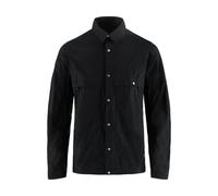 Fjällräven Chaqueta Cortaviento Hoja Rider negro S