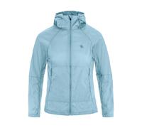 Fjällräven Chaqueta Cortavientos Keb Lätt para Damas azul L