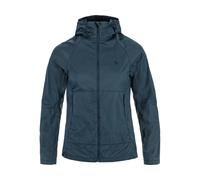 Fjällräven Chaqueta Cortavientos Keb Lätt para Damas azul XL