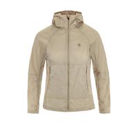 Fjällräven Chaqueta Cortavientos Keb Lätt para Damas marrón M