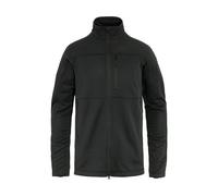 Fjällräven Chaqueta de forro polar Abisko Lite para hombres negro L