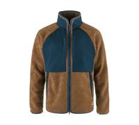 Fjällräven Chaqueta de forro polar Vardag para hombre marrón/azul XL