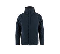 FJÄLLRÄVEN Chaqueta de invierno para hombre Hydratic Padded Trail azul oscuro | L