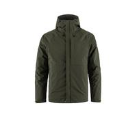 FJÄLLRÄVEN Chaqueta de invierno para hombre Hydratic Padded Trail verde oscuro | XXL