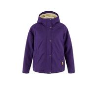 FJÄLLRÄVEN Chaqueta de invierno para mujer Vardag G-1000 Pile Hoodie morado | S