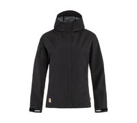 Fjällräven Chaqueta de lluvia Hydratic Trail para mujer negro XL