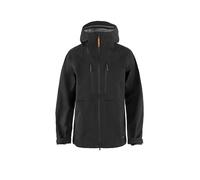 FJÄLLRÄVEN Chaqueta de senderismo para hombre Keb 3L GTX Hoodie negro | L