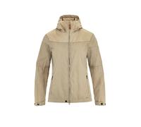 FJÄLLRÄVEN Chaqueta de senderismo para mujer Stina G-1000 con capucha beige | M
