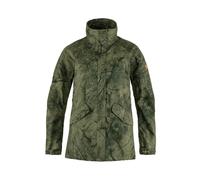 Fjällräven Chaqueta Forest Hybrid W, 626-625, camuflaje verde-verde laurel, L