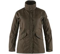 Fjällräven Chaqueta Forest Hybrid W, 633 Dark Olive, L