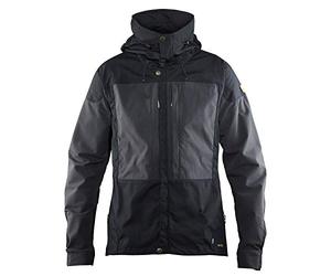 Fjällräven Chaqueta Herren Keb, Negro, S