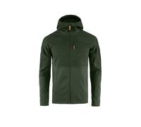 FJÄLLRÄVEN Chaqueta polar Abisko Trail para hombre verde oscuro | L
