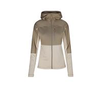 FJÄLLRÄVEN Chaqueta polar para mujer Abisko Trail Hoodie marrón claro | S