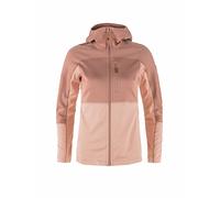FJÄLLRÄVEN Chaqueta polar para mujer Abisko Trail Hoodie rosa | M