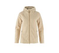 FJÄLLRÄVEN Chaqueta polar para mujer Kaitum Fleece High-Loft con capucha beige | XL